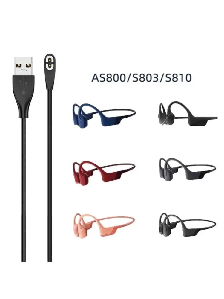 

R53C Cable for AS800 AS803 AS810 ASC100SG Bone Conductions Headsets Fast Charging Cord Replacement
