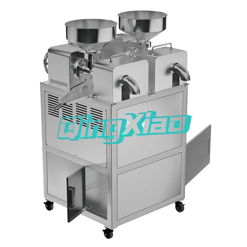 P60 Commercial Oil Press Machine Small Workshop Stainless Steel Oil Press Machine Capacity 40-60KG Food Machine