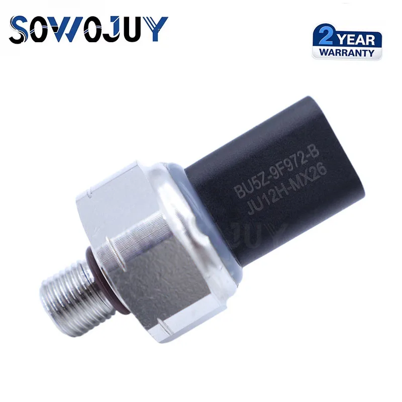 BU5Z-9F972-B Fuel Injection Pressure Sensor CM-5250 For Ford F-150 Fusion EcoBoost Mustang Explorer Lincoln Navigator MKC MKZ