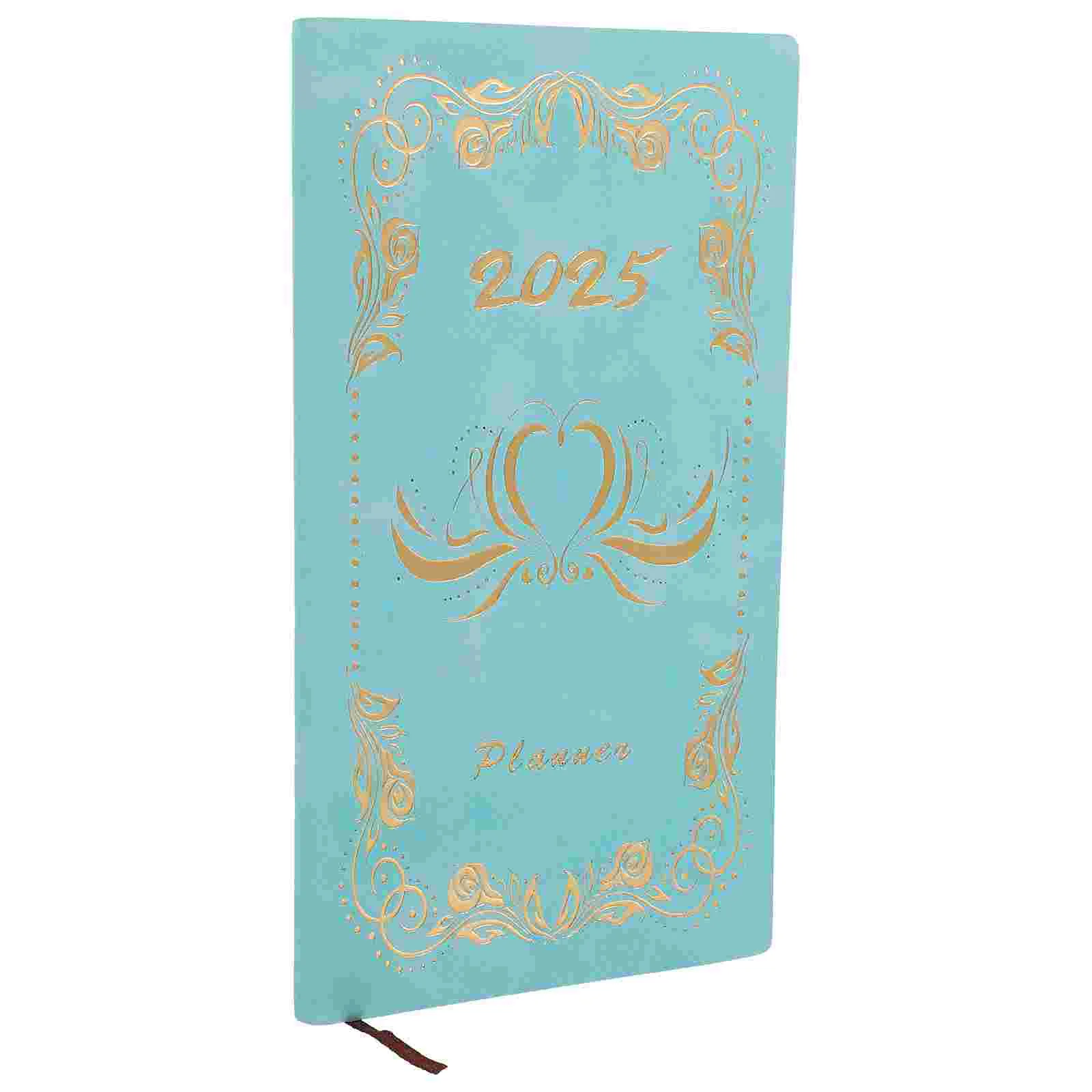 2025 Weekly Planner Schedule The Notebook Portable Calendar Students Agenda Notepad