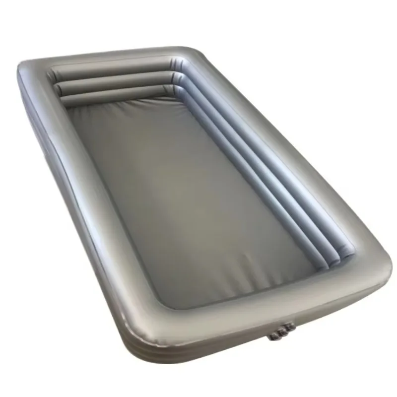 High Quality Inflatable Water Bed Bath Pool Durable Construction for Home Spa Relaxation and Comfortable Bathing