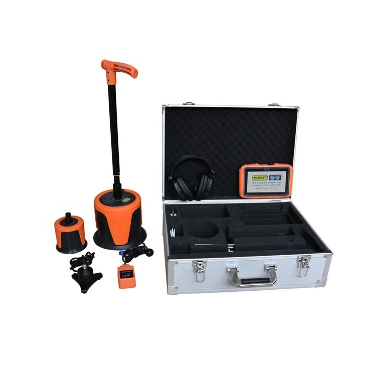 professional indoor and outdoor underground water leak detector leak detector tool with four sensors