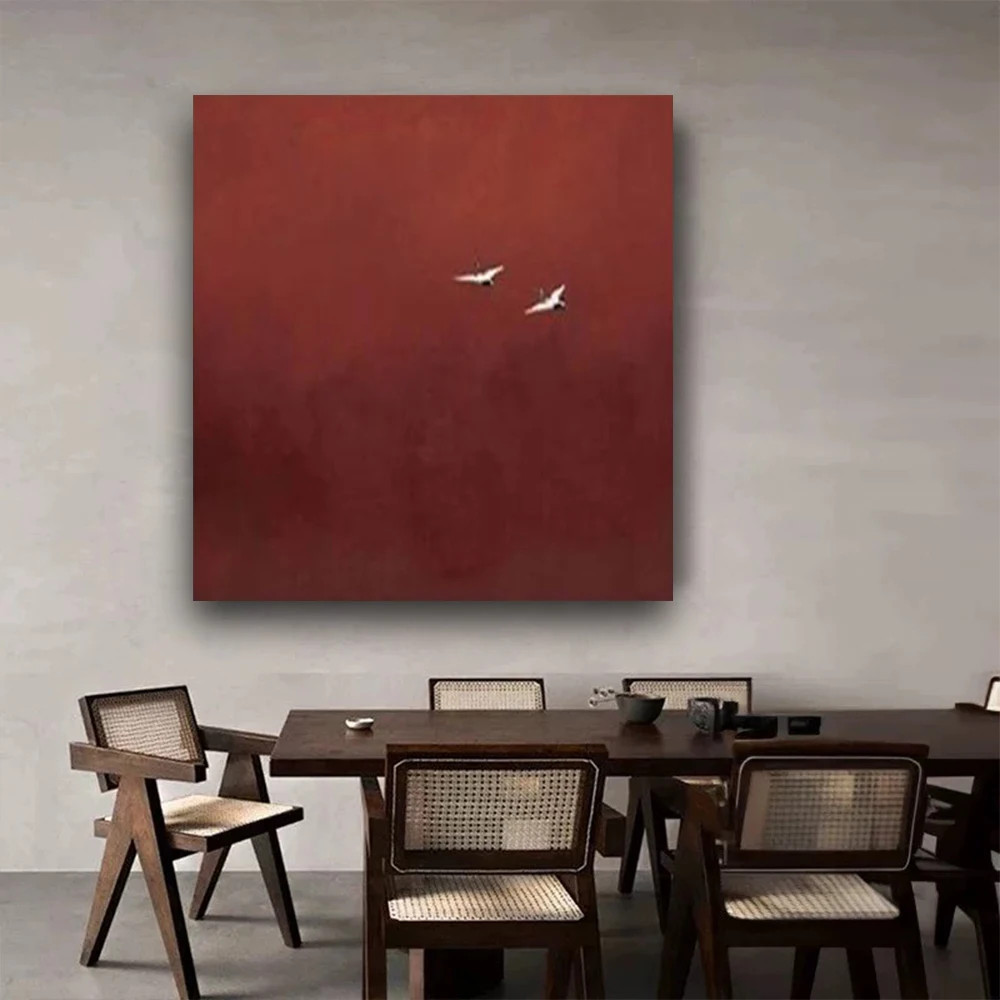 

Cartoon Pig Wall Painting Hand-painted modern Oil Paintings Canvas Picture Modern Kid Room Decoration Artwork Fashion Wall Art