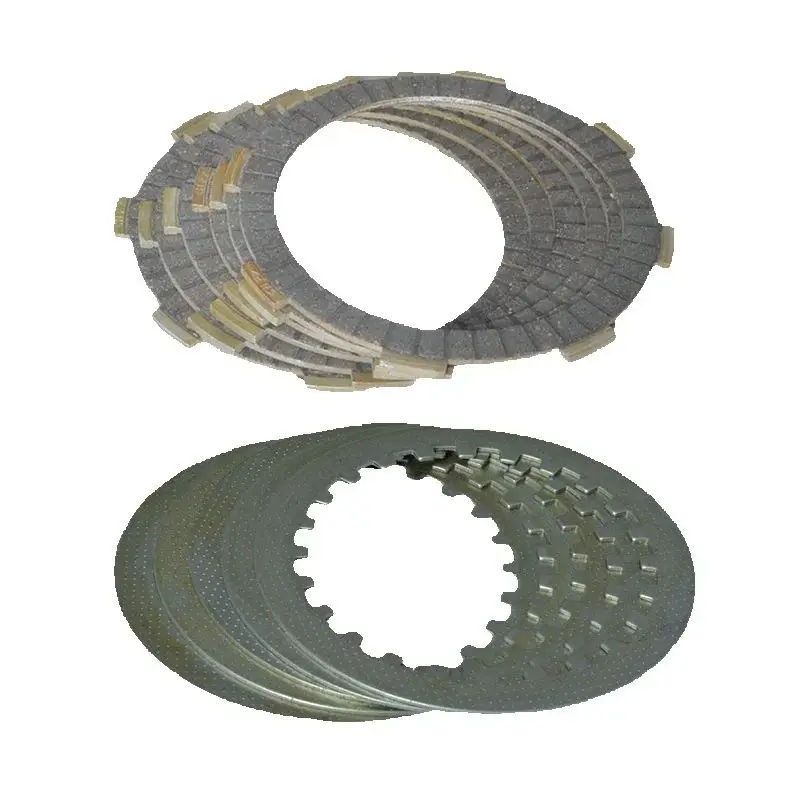 High Quality 4 Column Clutch (6pcs Friction Plates+5pcs Iron Disc) Set For Honda CG150 CG 150 162FMJ Replacement