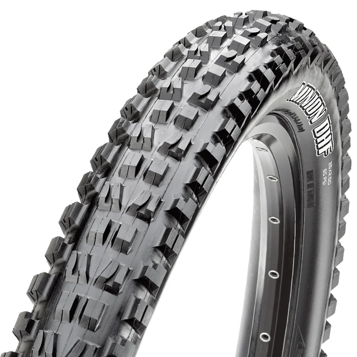 MAXXIS MINION DHF 29X2.5 EXO WIRE With A Tread Design That Deftly Balances Rolling Speed With Braking And Cornering Traction