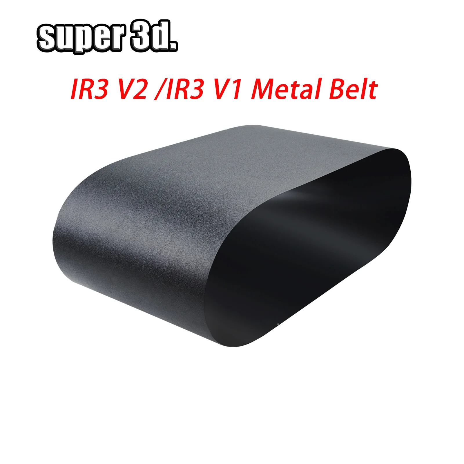 

2025 IdeaFormer IR3 V2 Conveyor belt IR3 V1 Upgraded Hotbed Black Belt 3D Printer Parts for Infinite Z-Axis IR3 V2 3D Printer