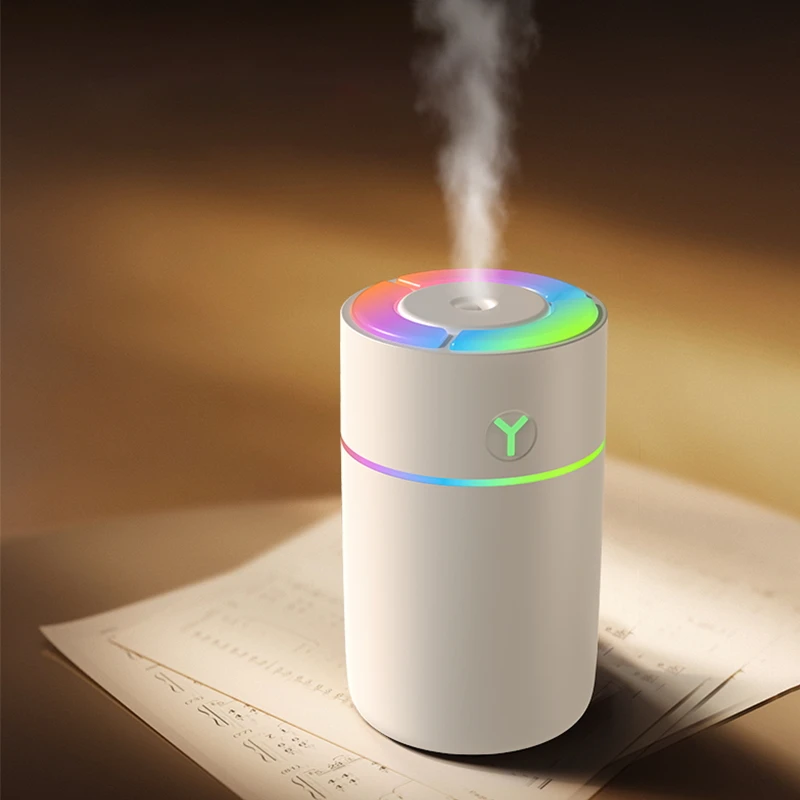 230ml Aromatherapy diffuser Humidifier Aromatherapy essential oil Air purifier Sleeping car carrying home LED 7 color light