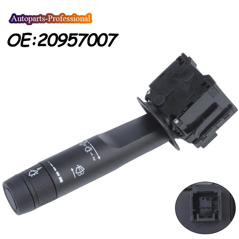 New 20957007 2079SD01 Windshield Wiper Switch For Buick Encore Verano 2014-2016 For Chevrolet Cruze Aveo Sonic Spark 2014-2016