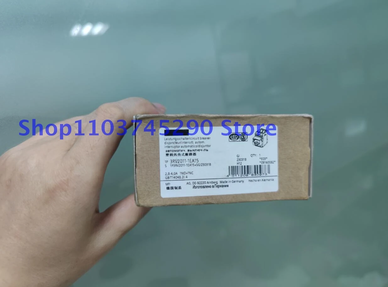 1PCS PLC Module In Box New 3RV20111EA15 3RV2011-1EA15 3RV2011 1EA15 Brand Fast Shipping Original