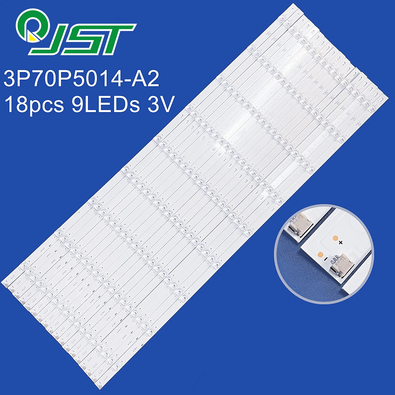 100% New 18pcs/Kit LED Strips for 70 TV LC-70UI7652E LC-70UI7652K LC-70UI7652 SD700DUS-1 3P70P5014-A2 0370P5011 A8071674484