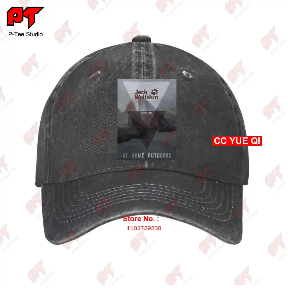 

Jack Wolf Mountain Baseball Caps Truck Cap RZVW