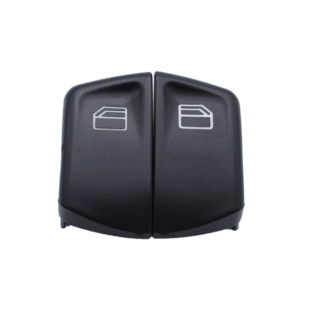 Brand New Lifter Switch Cover Glass Lifter Switch Replacement ABS Accessories Button For Mercedes Vito/Viano W639