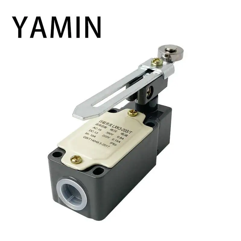 LXK3-20S/T Hạn Chế Công Tắc Hành/B/Z Nhất Thời Thiết Lập Lại Điều Chỉnh Con Lăn Cánh Tay Loại Vi Chỉnh Bạc Liên Hệ chống Thấm Nước