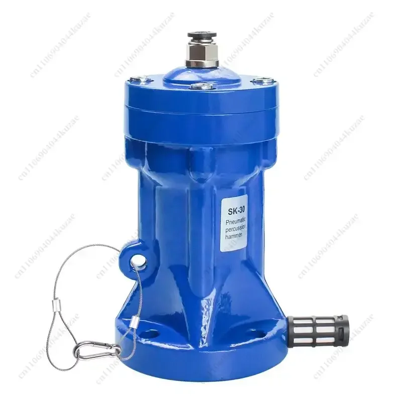 Pneumatic Vibrator Hammer, Industrial Flow Aid Device for Smooth Silo Material Discharge