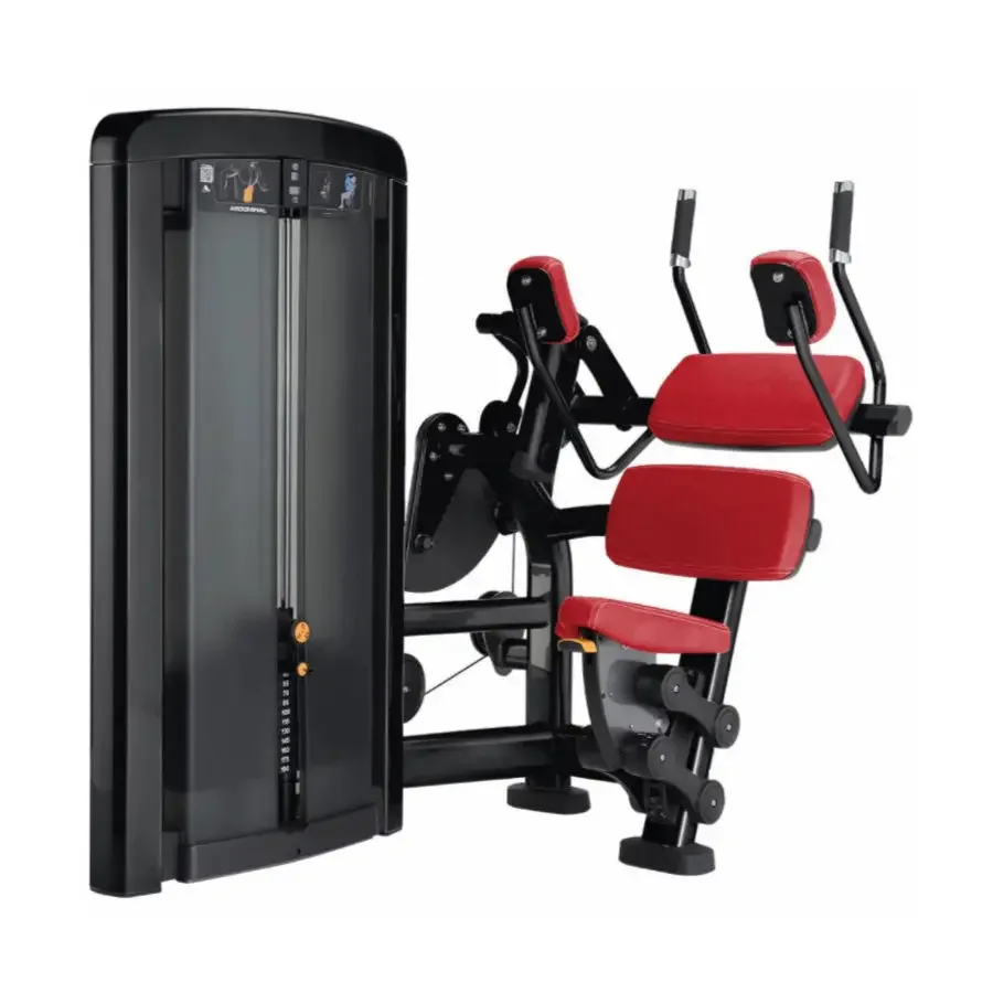 Fitness Bodybuilding Equipment Pin Loaded Abdominal Machine Abdominal Machine