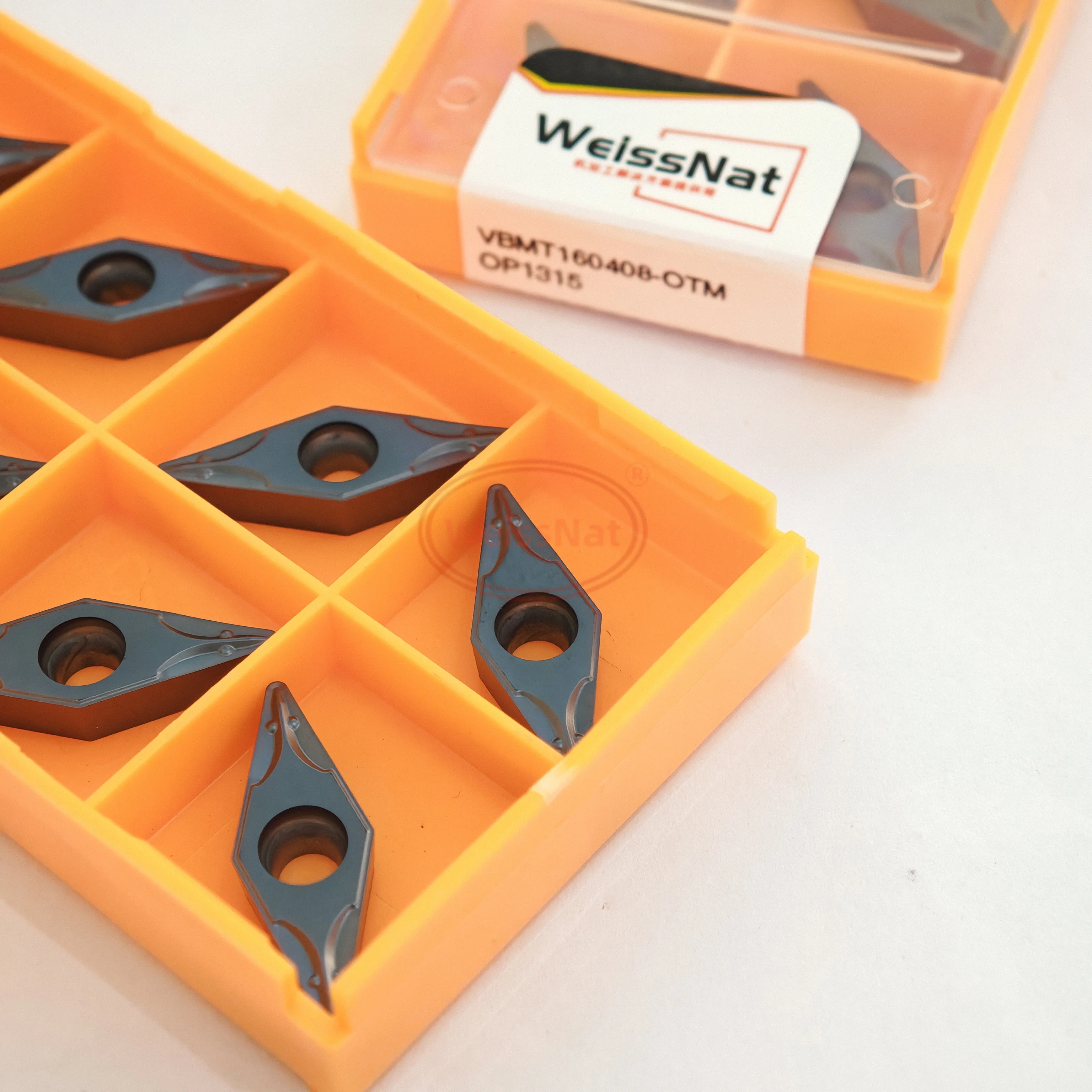 VBMT110304 VBMT160404 VBMT160408 - OTM OP1215 OP1315 OC3215 OC2125 OC2025 Carbide Insert VBMT Inserts