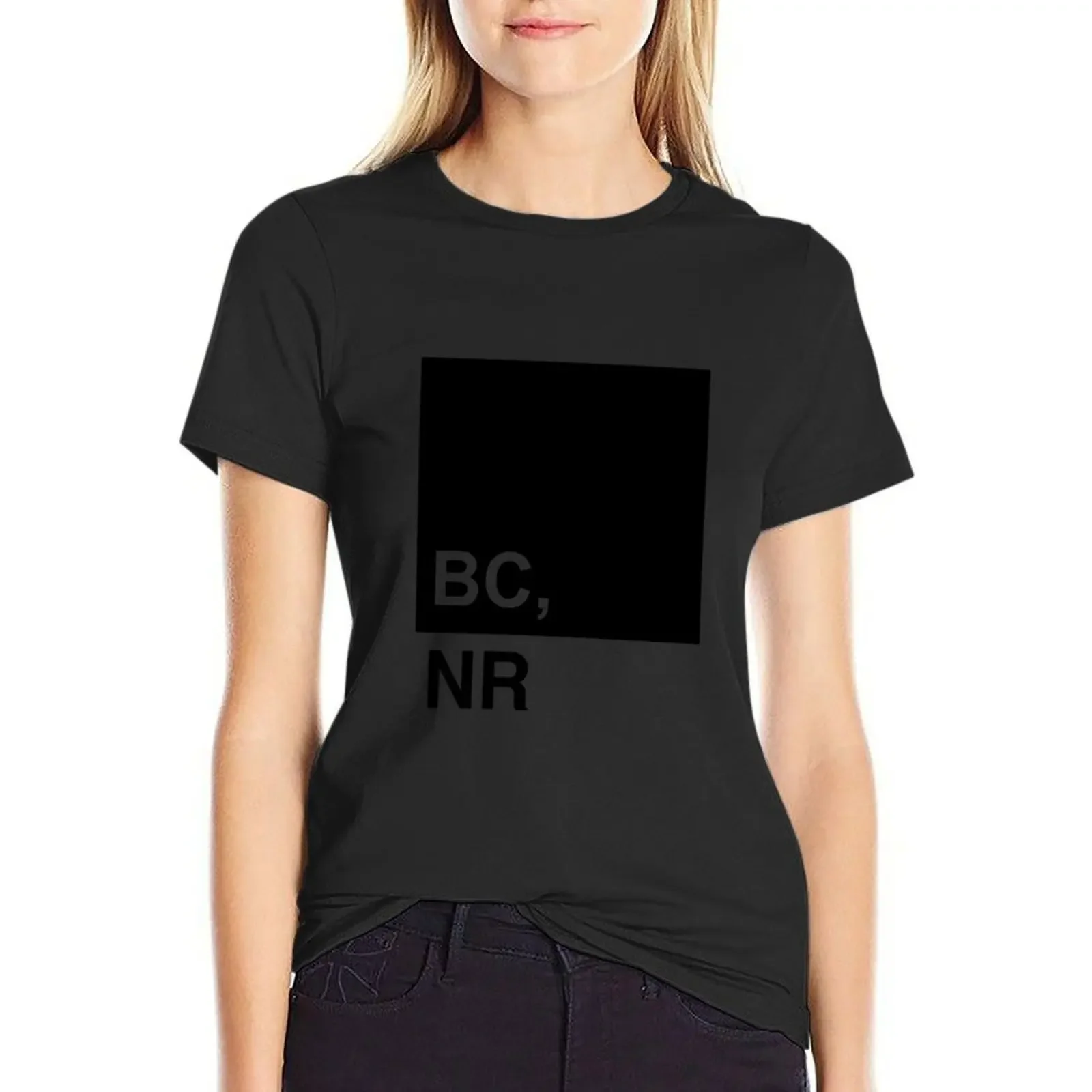 

BC NR T-Shirt hippie clothes cute clothes tops t shirts for Women loose fit
