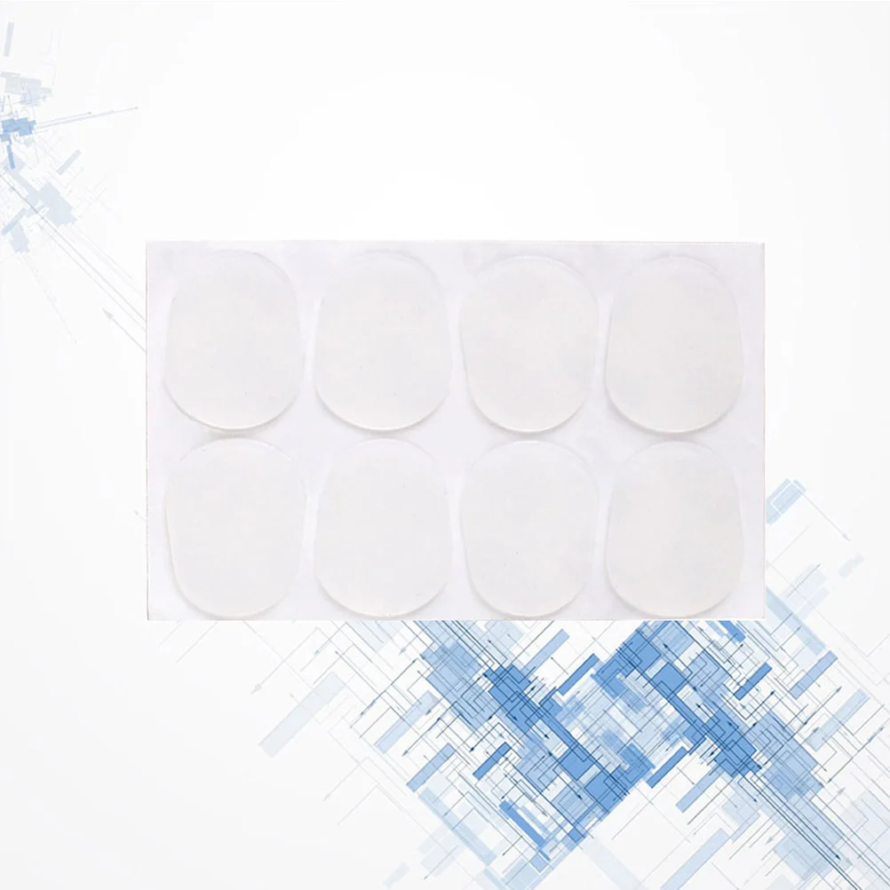 

8Pcs High Quality Sax Patch for Alto Tenor Clarinet Mouthpieces Non Toxic Silicone Cushion Protects Teeth Enhances Playing