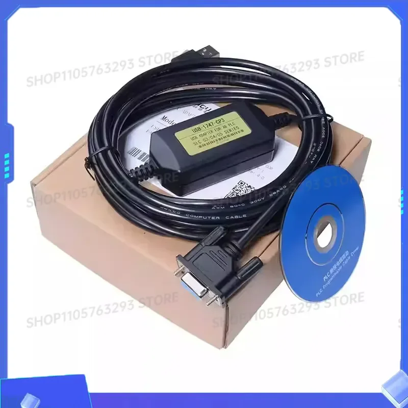 for PLC Programming Cable for SLC 5/03 5/04 5/05 Series 1PC New USB-1747-CP3