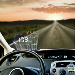 For Mazda 3 Axela CX-30 CX30 CX-5 CX5 2 6 8 Atenza CX4 CX8 CX-4 CX-8 Car OBD2 USB GPS HUD Head Up Display Windscreen Projector