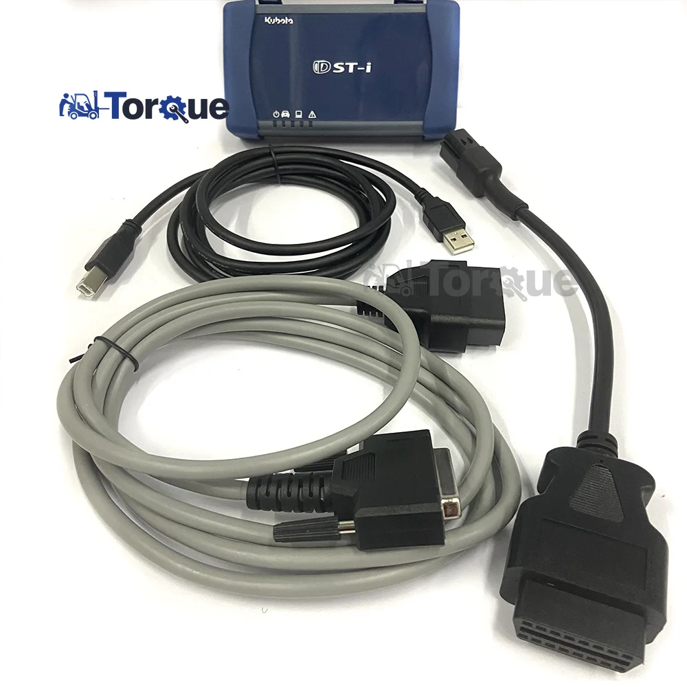 

DST-i Diagnostic Tool to Clear Trouble Codes/Vehicle ECU Memory Reset/MAF Correction for Toyota Denso for Kubota diagmaster