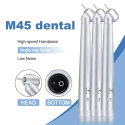 N s k style Ti-max M45 surgical Handpiece 45 degree push button single spray with 2 or 4 holes High speed dental piece