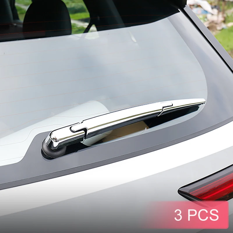 For Mitsubishi Outlander 2022 2023 2024 2025 Chrome Rear Wiper Cover Trims Stylish Accessories