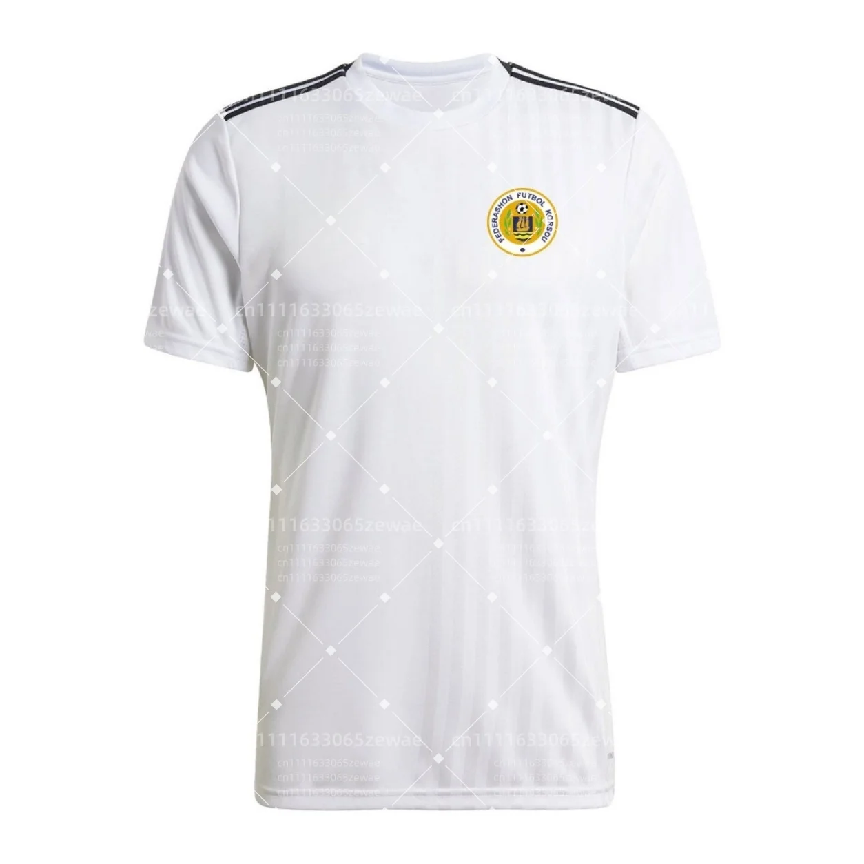 Modellen en trendy voetbaltenues snel drogend spelers 2025 Curaçao voetbal shirts nationale thuisshirts heren kinderen voetbaluniformen