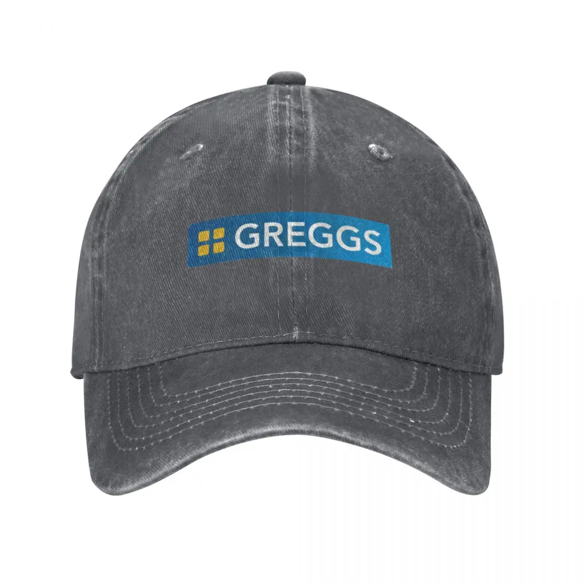 Greggs Vintage Logo Baseball Cap Mountaineering western Hat New In The Hat Streetwear Boy Child Women's