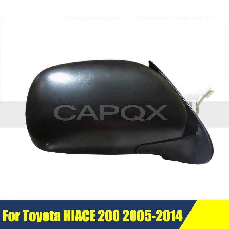 

5 Wire Right-Hand Drive Vehicle Side Rearveiw Mirror For Toyota HIACE 200 2005-2014 Spirior Side Rear View Mirror With Folding