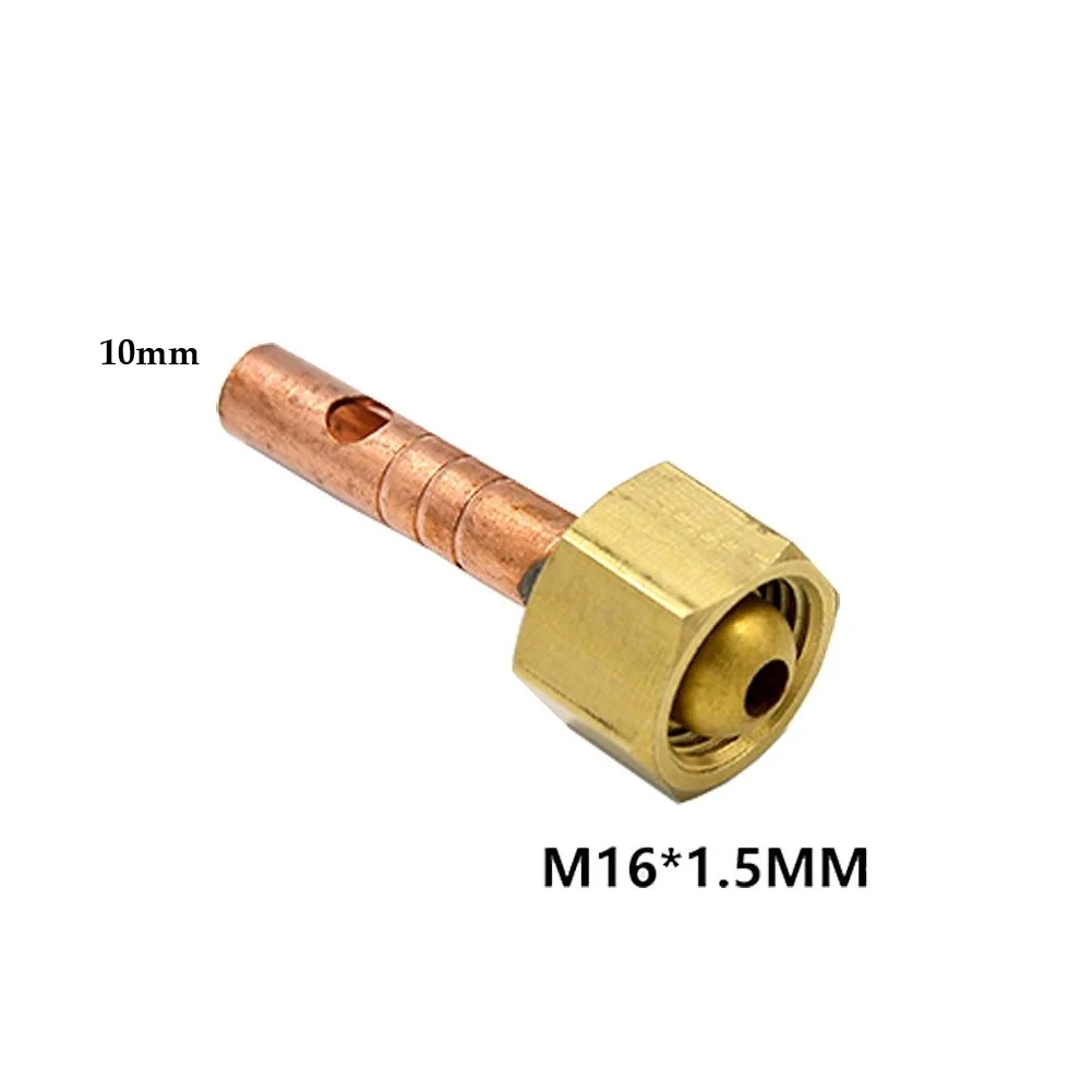 TIG WP26 Welding Torch Power Cable Connector 10mm Nut, Efficiently Repair and Maintain Your Torch with this Connector