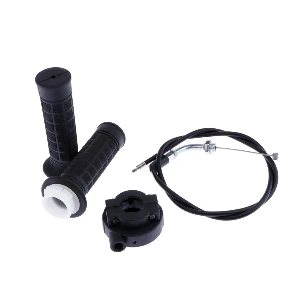 

Twist Throttle Grip + Cable for 110-125cc ATV Dirt Quad fessional