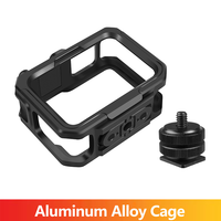 Aluminum Alloy Cage Protective Frame Housing Case for GoPro Hero 13 12 11 10 9 Black Action Camera Accessories