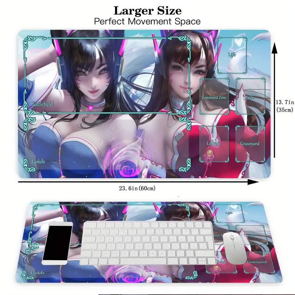 NEW Magic Playmat Card Gaming - مراجعة Esports Gaming Zone وسعره