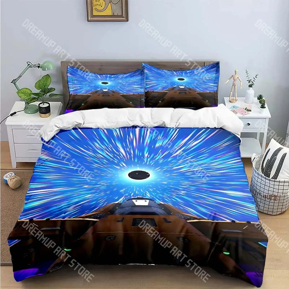 2026 Fashion Anime 3D Game N-No-Man's-Sky Print Bedding Sets Bed Supplies Set Duvet Cover Bed Comforter Set Bedding Set Luxury G