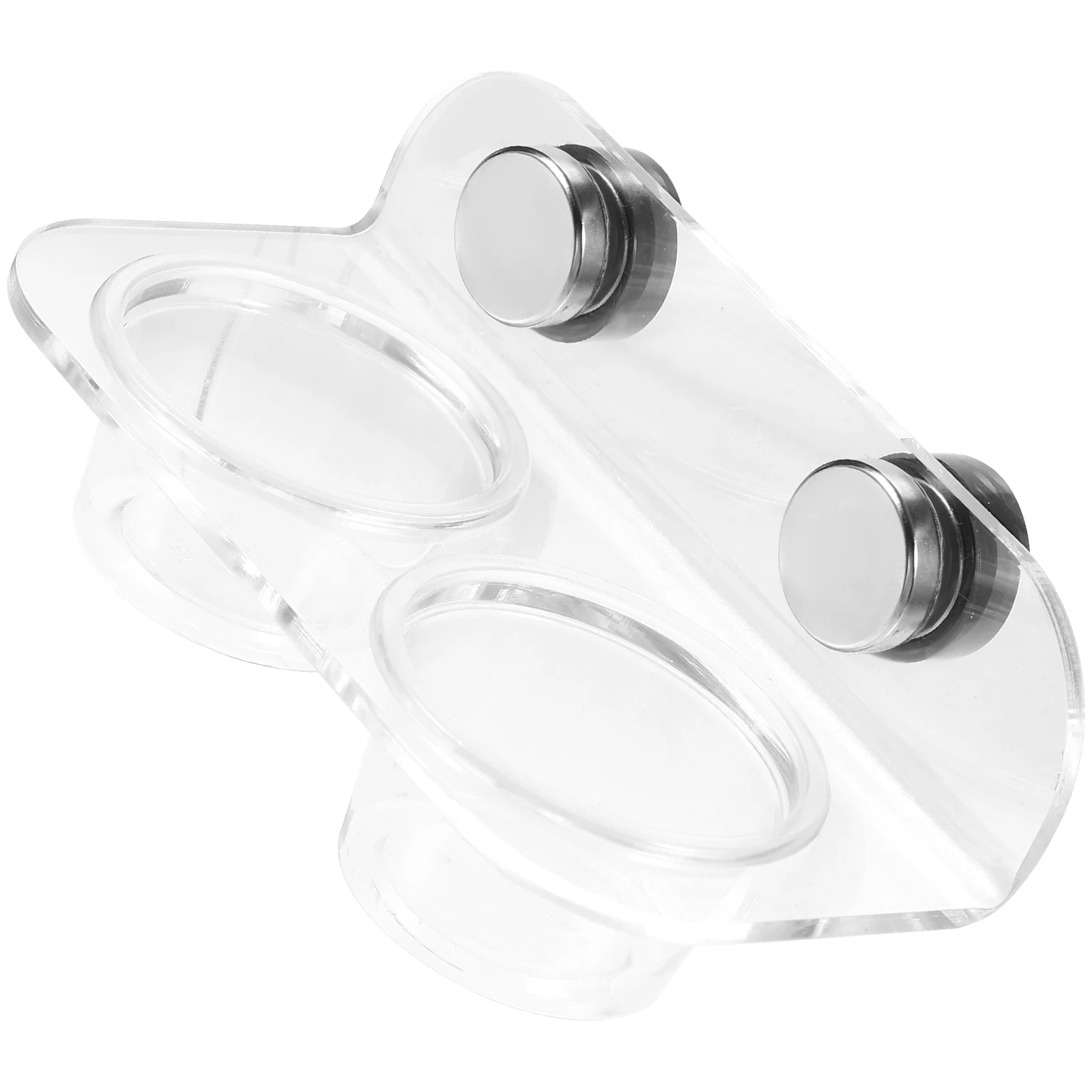 

1 set Magnetic Gecko Feeder Ledge Wall Hanging Transparent Reptile Food Cups Durable Water Bowl For Tortoise Snake