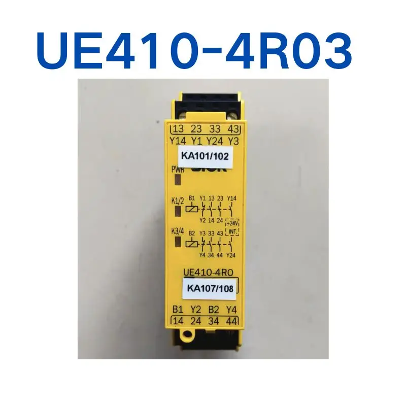 

Used Relay UE410-4R03 6026143 tested OK and shipped quickly