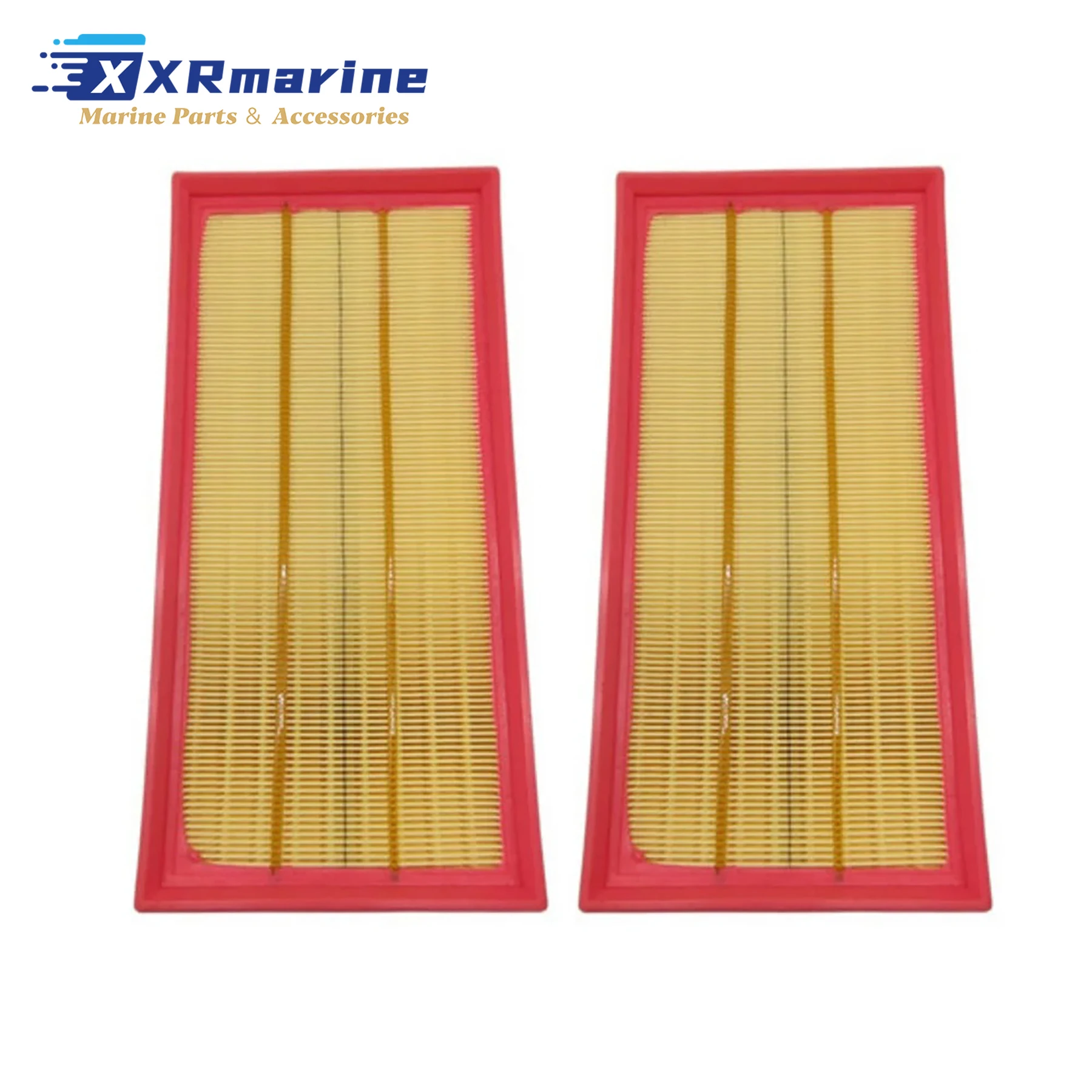 

2 шт. воздушных фильтров 876185 для дизельных двигателей Volvo Penta KAD42-44, AQ30, MD30, MD40, KAD42, KAD43, TAMD, 463505, 18-7890