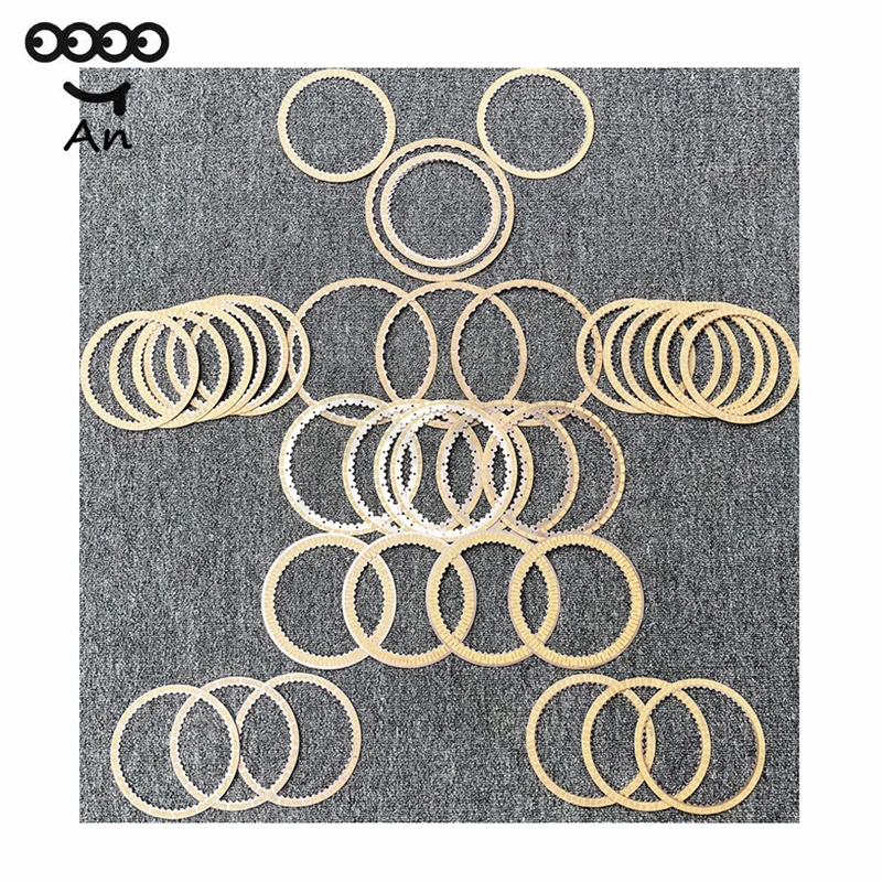 

6AT Auto Transmission Gearbox Clutch Plates Friction Kit 36Pcs for VW Magotan Golf Lavida Audi 2006-2012 09G TF60SN