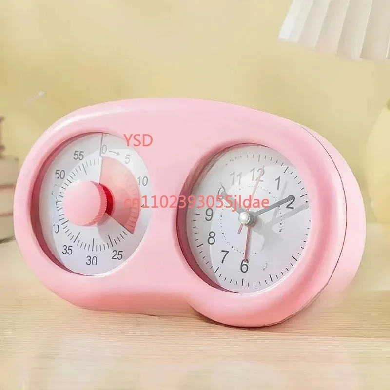 Multi-Function Time Management Visual Timer Pomodoro Countdown for Kids Learning & Productivity