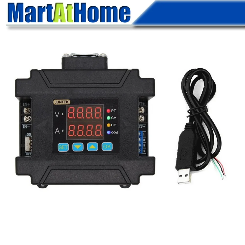 

Programmable Digital Control Adjustable DC Regulated Power Supply Buck DC-DC Step-down Input 10~75V DC Output 0~60V DC 0~5A LCD