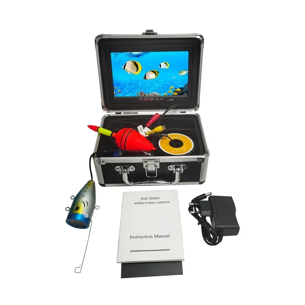 Fish Finder 15m 1000tvl 7 Inch Monitor Underwater Fishing Camera System Used For Underwater Fishing