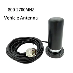 2G 3G 4G LTE Antenna 800-2700MHz 3 Meters Cable SMA N Male Vehicle Car Magnetic Mount Antena Signal Booster