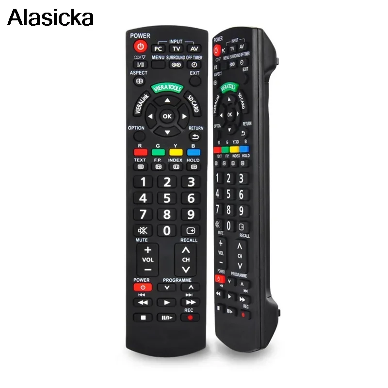 

Remote Control Replacement for Panasonic National TV N2QAYB000752 N2QAYB000753 N2QAYB000352 N2QAYB000487 N2QAYB000572 EUR7628030