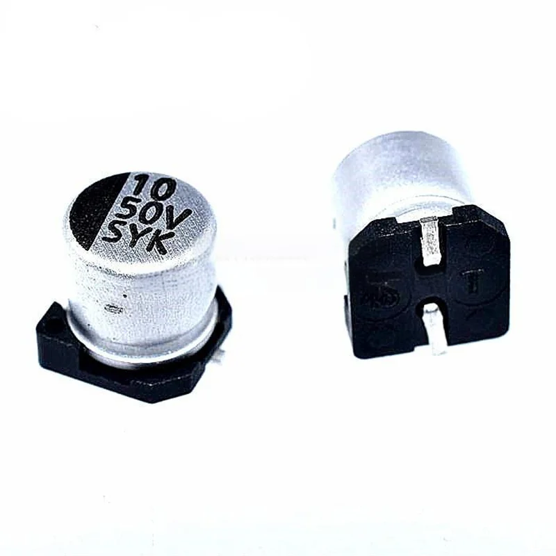 Condensatori elettrolitici in alluminio 20PCS 50V 1/2.2/3.3/4.7/10/22/33/47/100/220/330/470UF