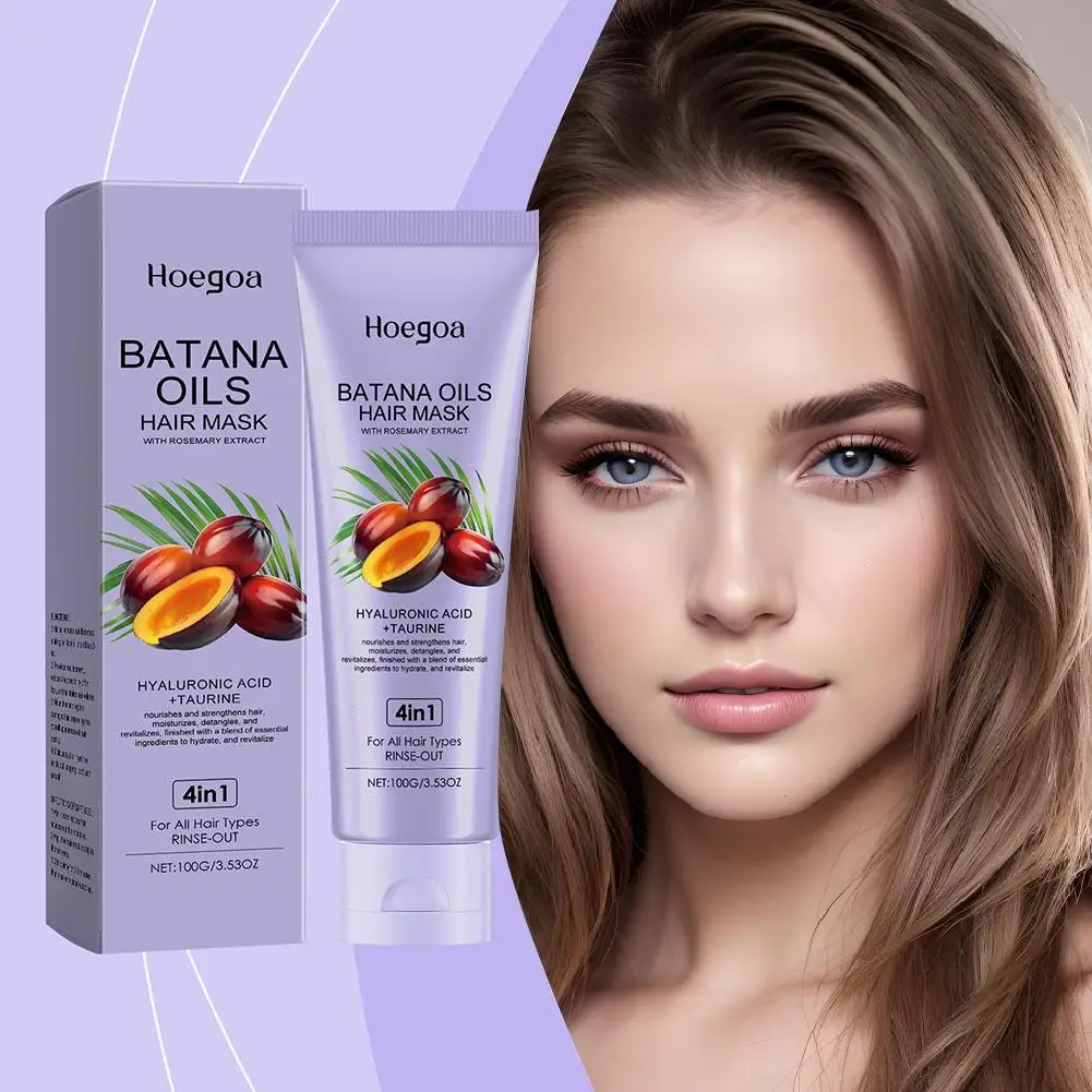 

Purple Repair Hair Mask Keratin Deep Nourishing Dry Frizzy Damaged Treatment Collagen Magical 5 Second Soft Shiny Care