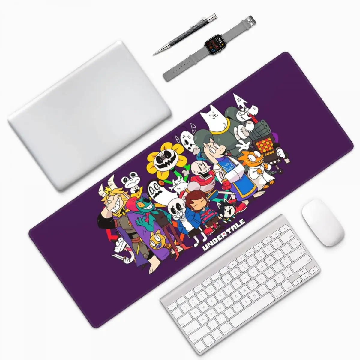 Undertale Adventure Large Mouse Pad Computer Keyboard Mouse Mat Gaming PC Laptop Desk Mat Office Accessories Table Mats