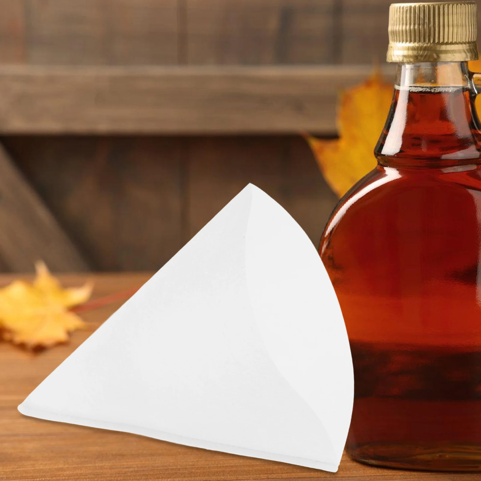 

6 Pcs Maple Syrup Filter Bags for Straining Coffee Filters Fine Mesh Strainer Cloth