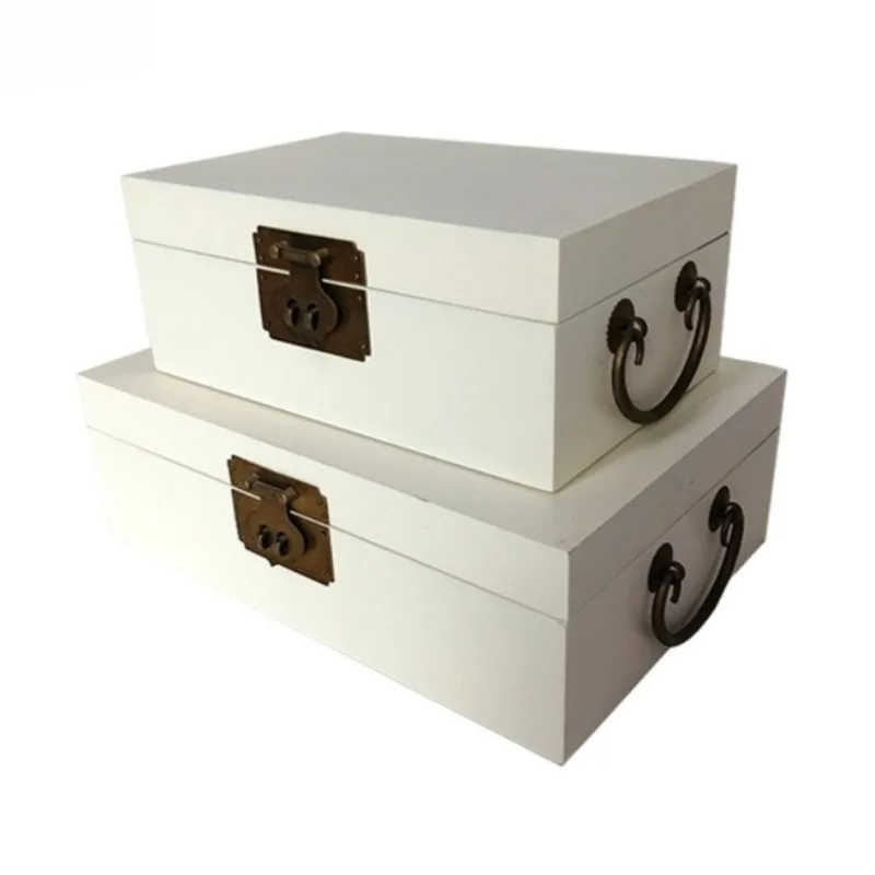 صندوق تخزين المجوهرات الخشبية سيدة المجوهرات المنظم حالة المجوهرات خاتم قلادة صناديق العرض حلية القرط سوار الحالات