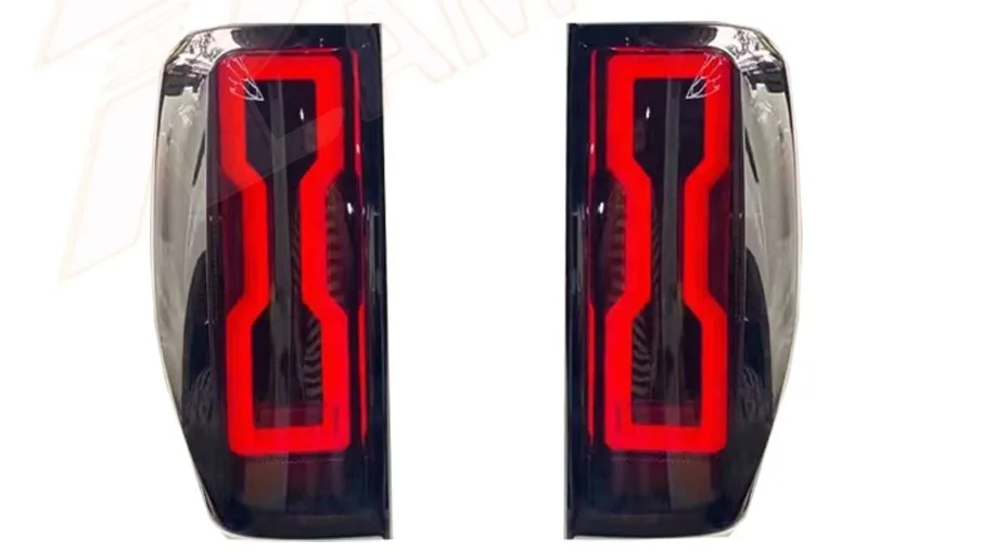 Factory Lamp New Items LED Tail Light Black Frame Auto lighting system For Ford Ranger T6 T7 T8 RAPTOR